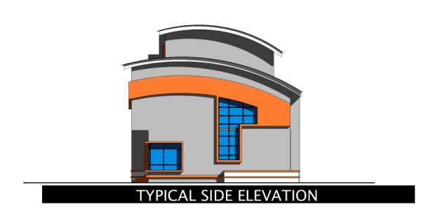 Typical Side Elevation